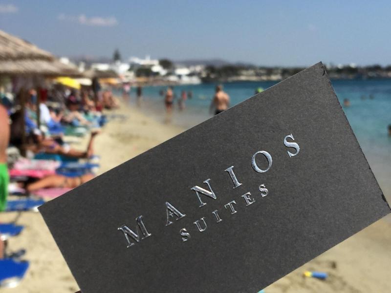 Manios Suites Agia Anna  Exterior photo